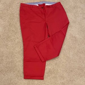 Talbots Relaxed Chino in light red -Women’s size - 20WP